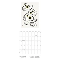 Inuit Art Cape Dorset 2027 Mini Calendar