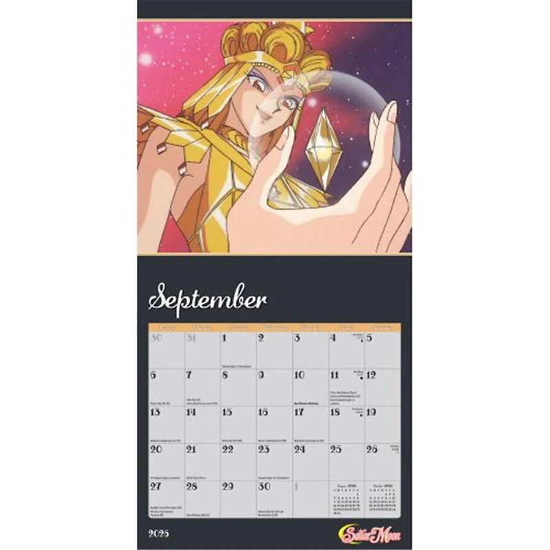 Sailor Moon 2026 Mini Calendar
