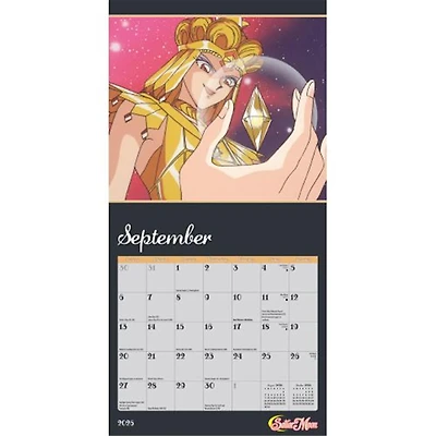 Sailor Moon 2026 Mini Calendar
