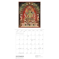 Enlightenment Buddhist Paintings 2026 Wall Calendar - Online Only