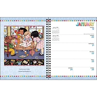 Mary Engelbreits You Are A Work Of Art 2026 Engagement Calendar