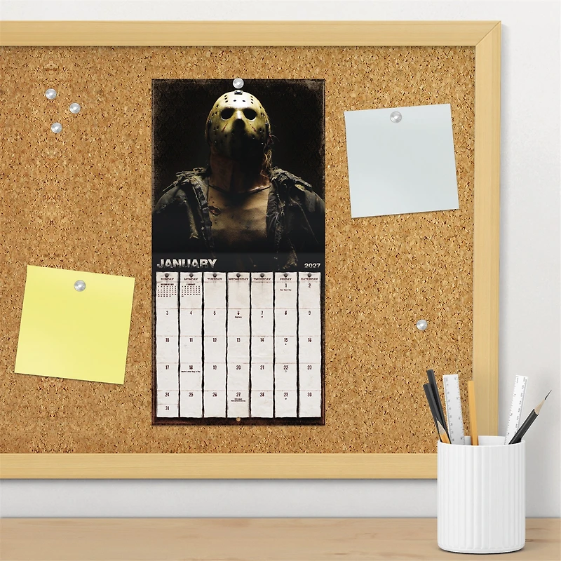 Horror Collection 2027 Mini Calendar