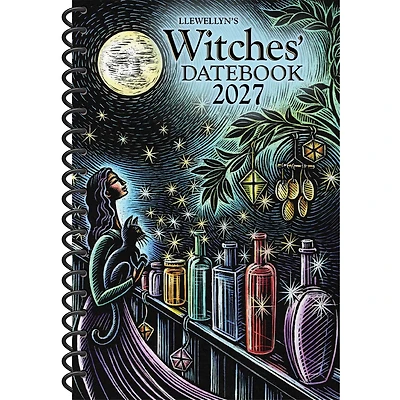 Witches' Datebook 2027 Engagement Calendar