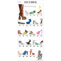 Shoes 365 2026 Wall Calendar