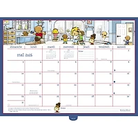 Motherword 2025-2026 Deluxe Wall Calendar (French)