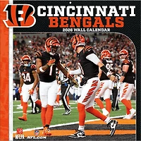 NFL Cincinnati Bengals 2026 Wall Calendar - Online Only