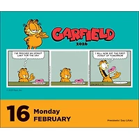 Garfield 2026 Box Calendar