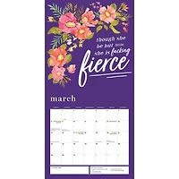 She Believed She Could So She Fucking Did 2026 Wall Calendar - Online Only