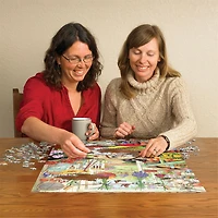 Potting Cat Shed 500 Piece Puzzle