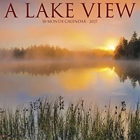 Lake View 2027 Wall Calendar