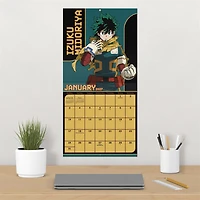 My Hero Academia 2027 Wall Calendar - Online Only
