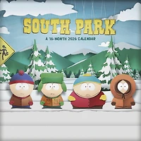 South Park 2026 Wall Calendar