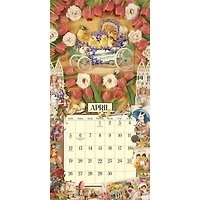 Cynthia Harts Victoriana 2026 Wall Calendar