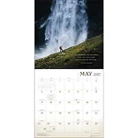 Wanderlust 2027 Wall Calendar