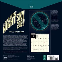 A Year of the Night Sky 2027 Wall Calendar
