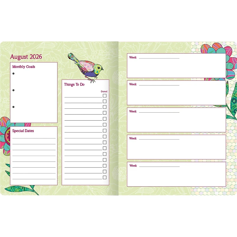 Ladybird 2027 Monthly Engagement Calendar