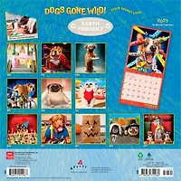 Dogs Gone Wild Avanti 2027 Wall Calendar
