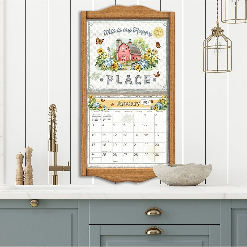 Farmhouse 2027 Wall Calendar - Online Only