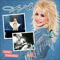Dolly Parton 2026 Wall Calendar