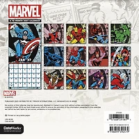 Marvel Comics 2027 Mini Calendar