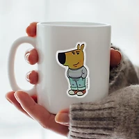 Chill Guy Vinyl Sticker