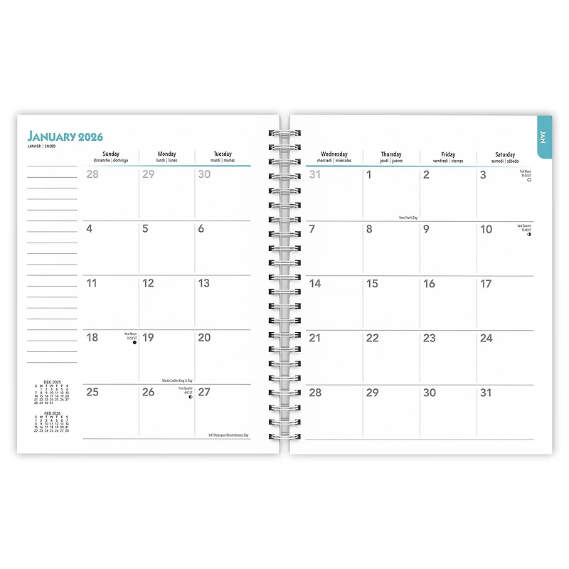 Canadian Geographic Wilderness Canada 2026 Engagement Calendar