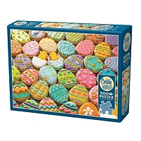 Easter Cookies 500 Piece Puzzle - Online Only