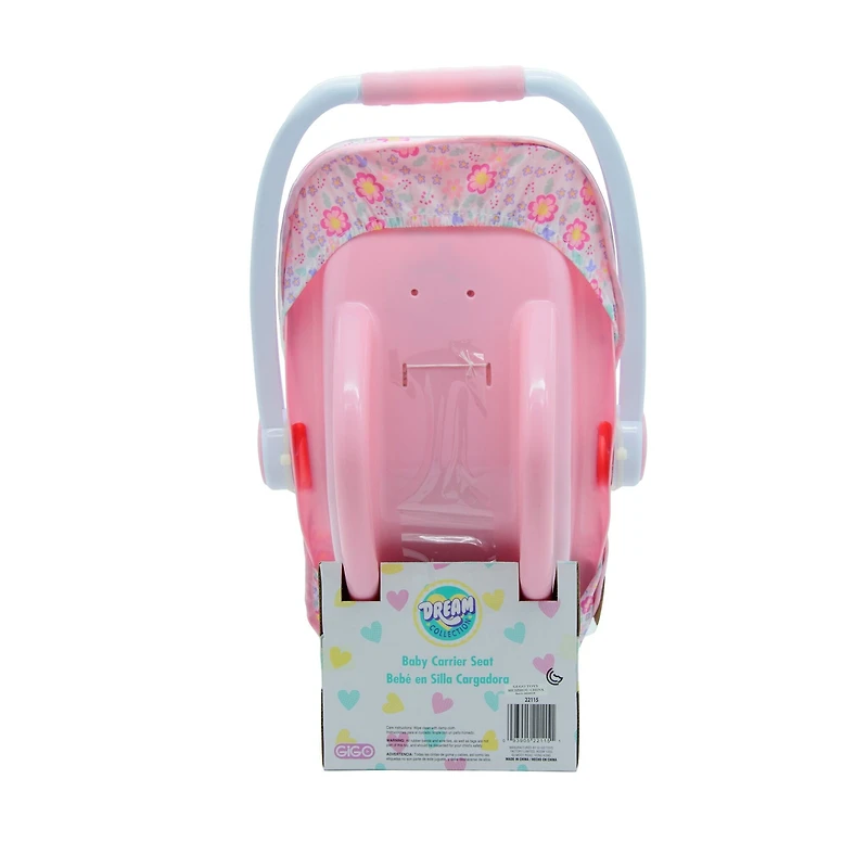 Baby Doll in Carrier Seat (Assorted Outfits)