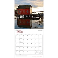 Nova Scotia / Nouvelle-Écosse 2027 Wall Calendar