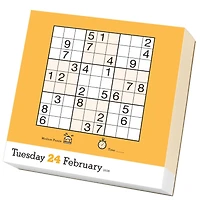 Sudoku 2026 Box Calendar