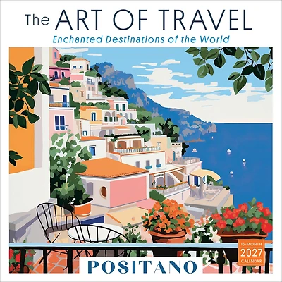 The Art of Travel 2027 Wall Calendar - Online Only
