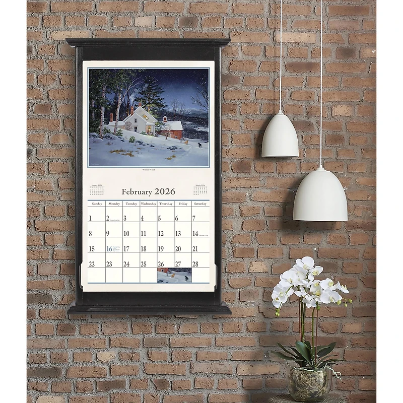Place To Call Home 2026 Wall Calendar - Online Only
