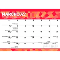 Large Print 2027 Desk Pad Calendar