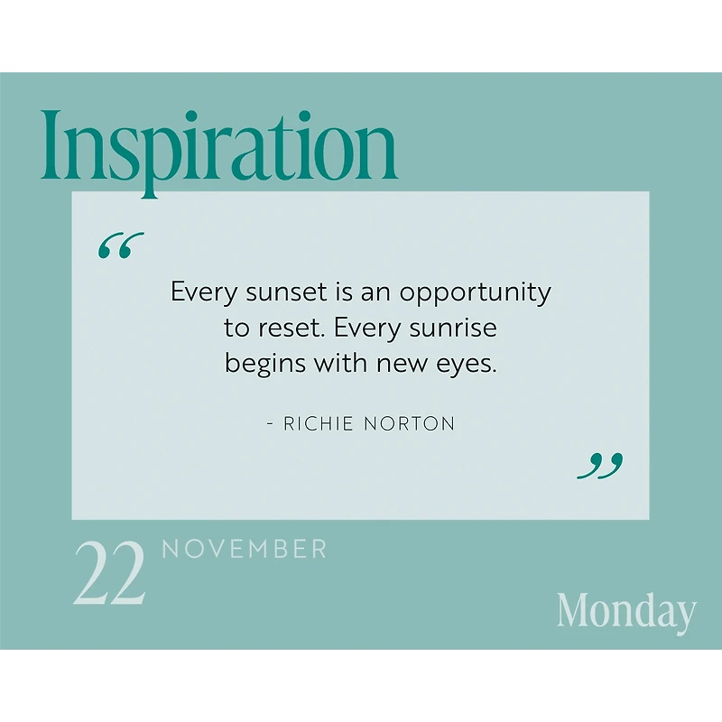 Year of Gratitude 2027 Box Calendar