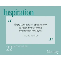 Year of Gratitude 2027 Box Calendar