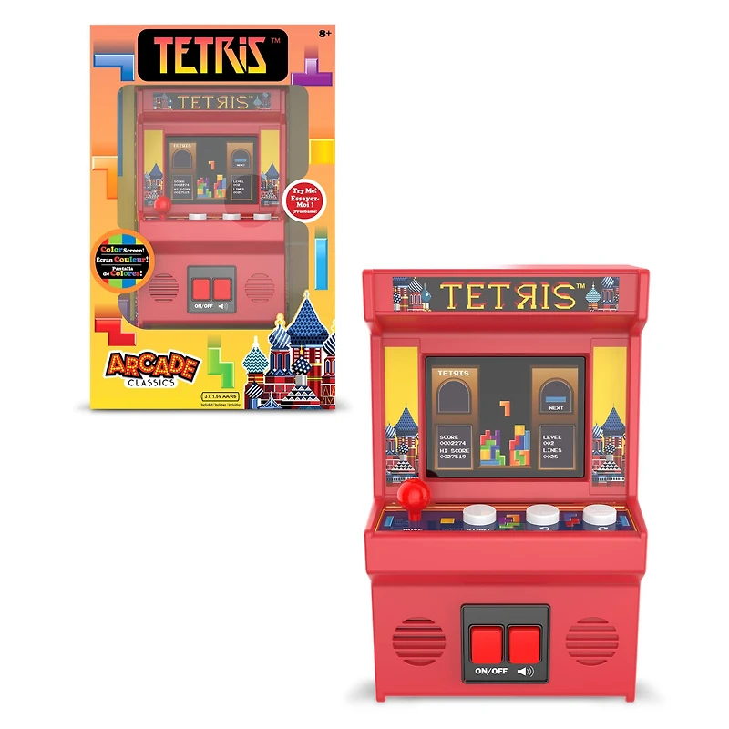 Tetris Hand Held Electronic Game
