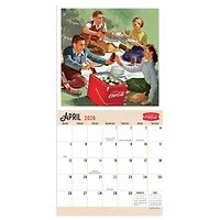 Coca-Cola 2026 Mini Calendar