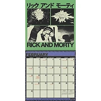 Rick and Morty 2027 Wall Calendar