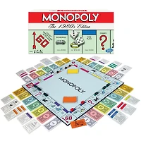 Monopoly 80s Edition Family Board Game