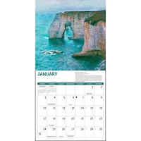 Monet At Sea 2027 Wall Calendar