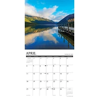 Lake View 2027 Wall Calendar