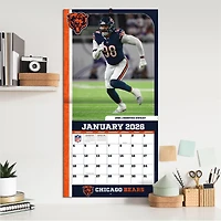 NFL Chicago Bears 2026 Wall Calendar - Online Only