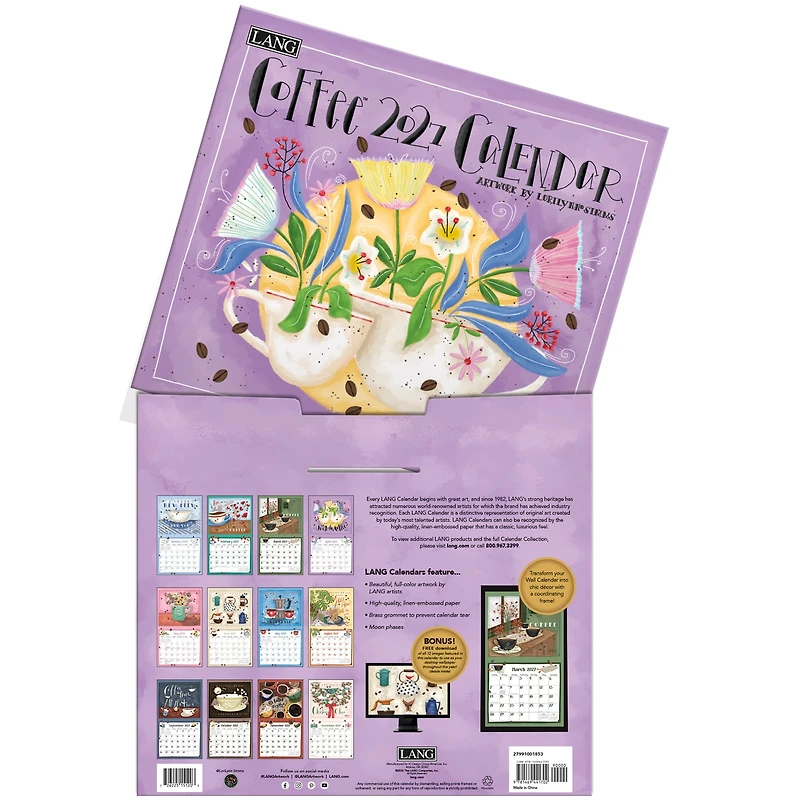 Coffee 2027 Wall Calendar - Online Only