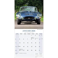 Jaguar 2026 Wall Calendar
