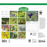 World Wildlife Fund Hummingbirds 2027 Wall Calendar