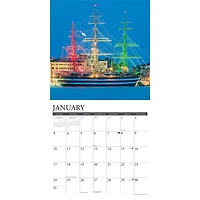 Tall Ships 2027 Wall Calendar