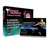Chuck Norris 2026 Box Calendar