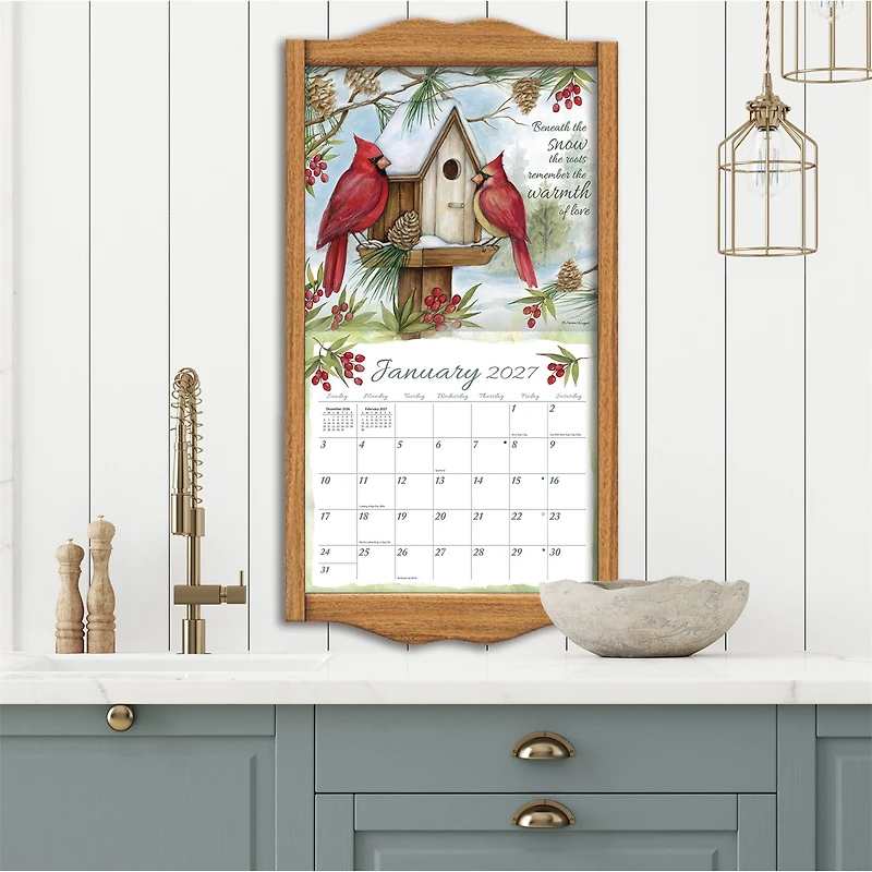 A Year Of Remembrance 2027 Wall Calendar - Online Only