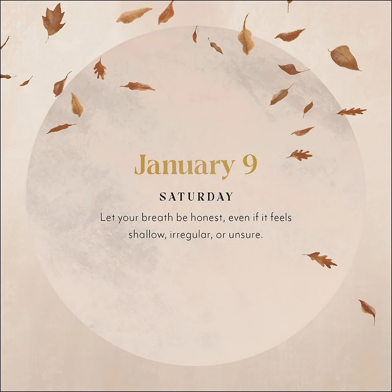 Yoga Magic 2027 Box Calendar