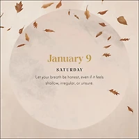 Yoga Magic 2027 Box Calendar